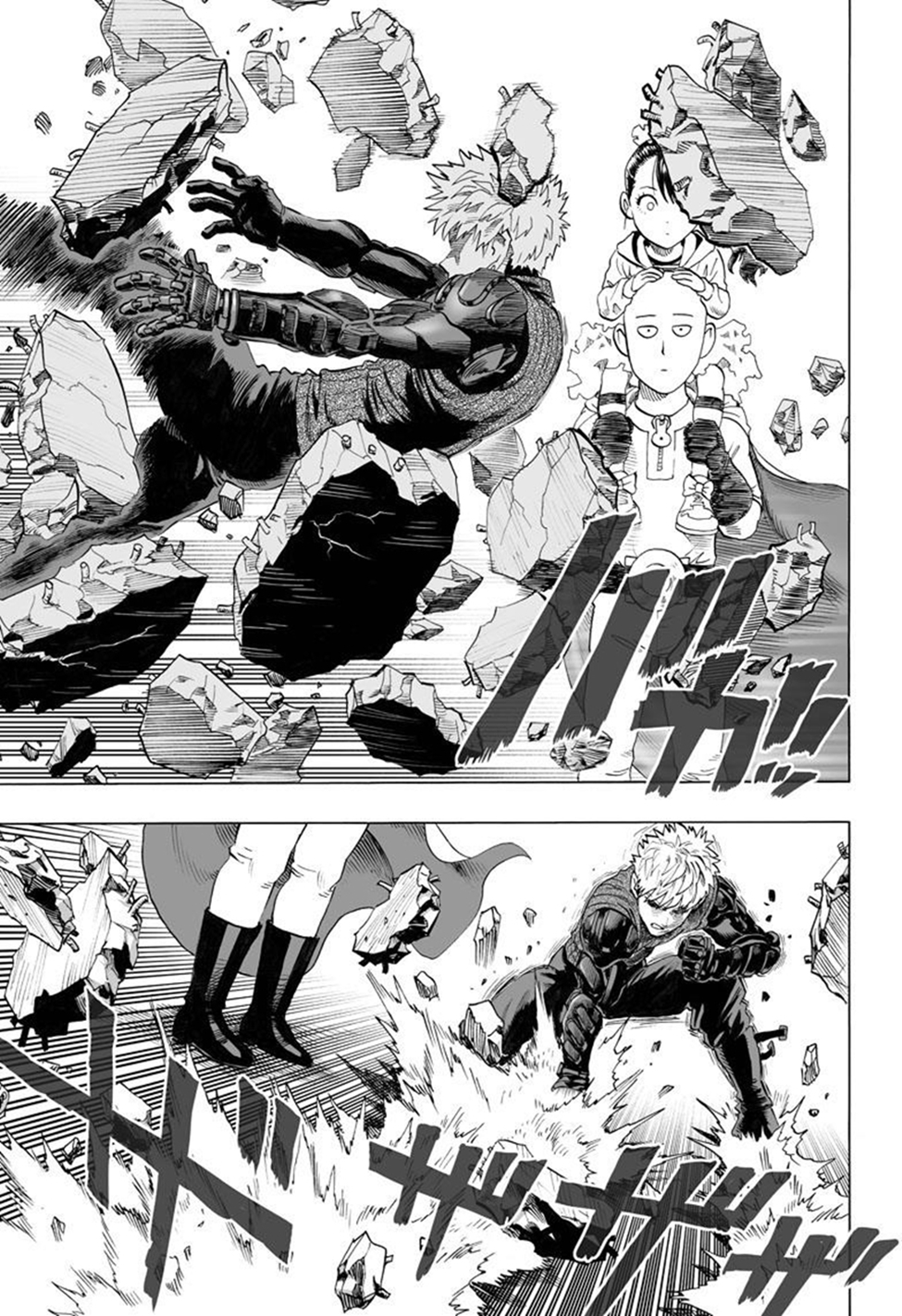 Read Tek Yumruk TR Manga Online