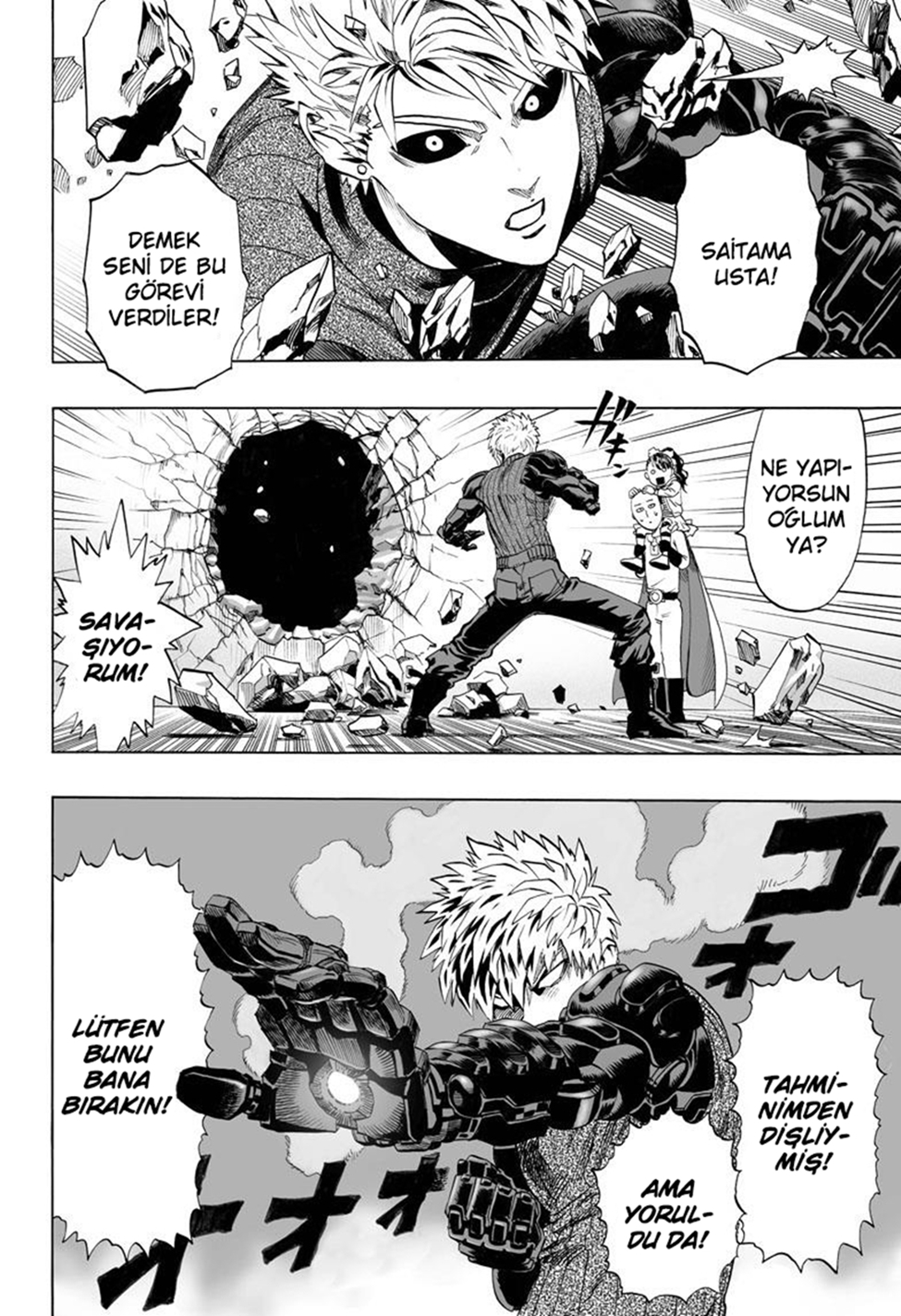 Read Tek Yumruk TR Manga Online