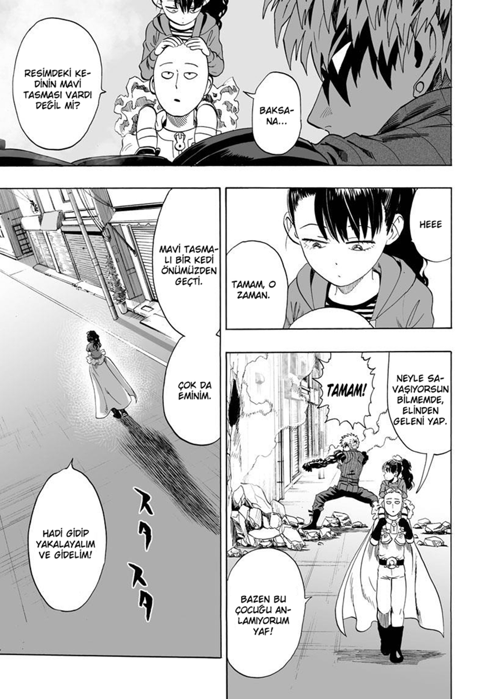 Read Tek Yumruk TR Manga Online