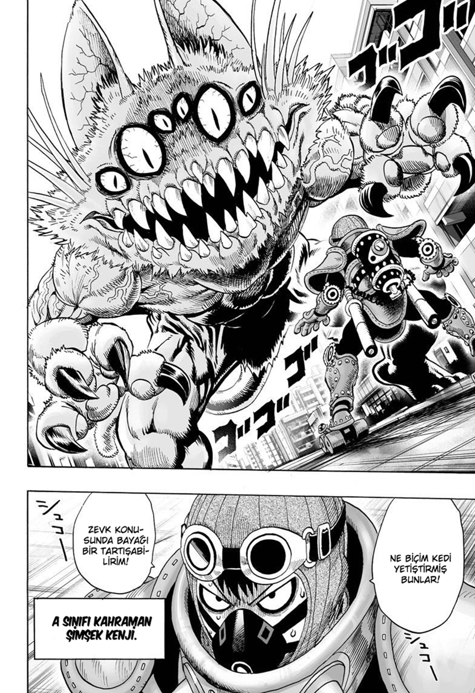 Read Tek Yumruk TR Manga Online