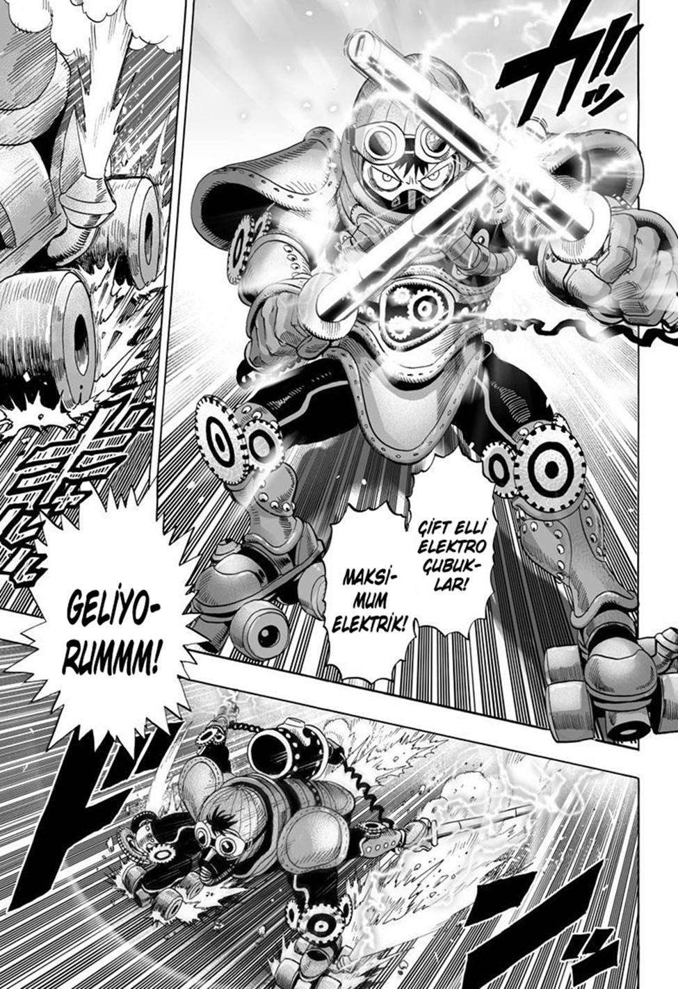 Read Tek Yumruk TR Manga Online