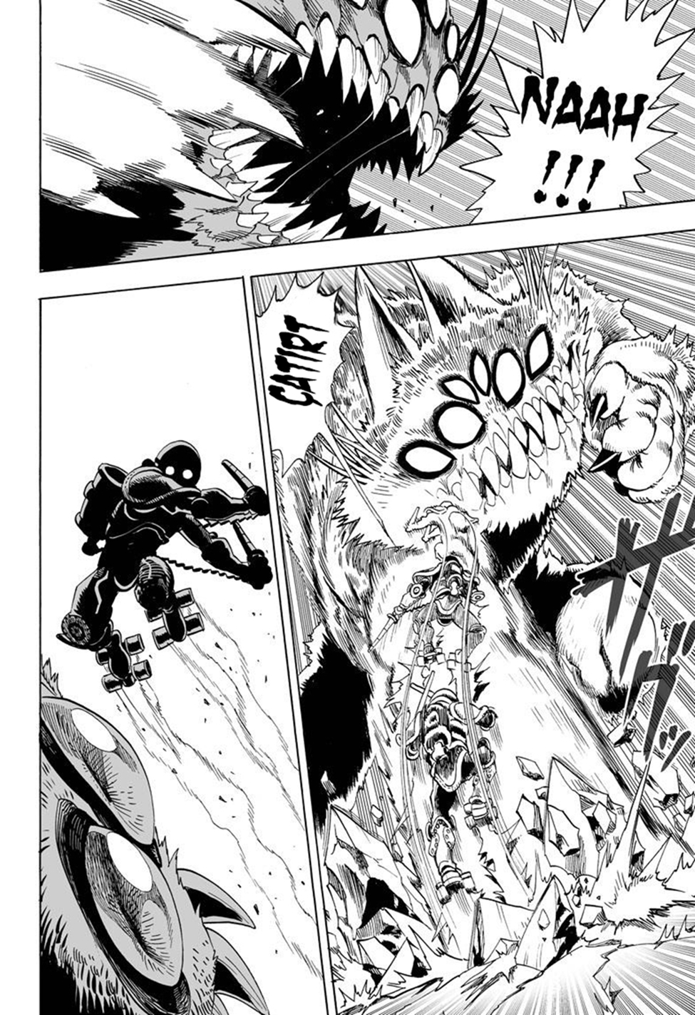 Read Tek Yumruk TR Manga Online