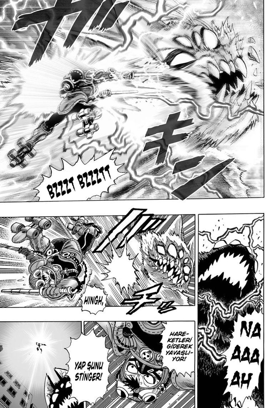 Read Tek Yumruk TR Manga Online