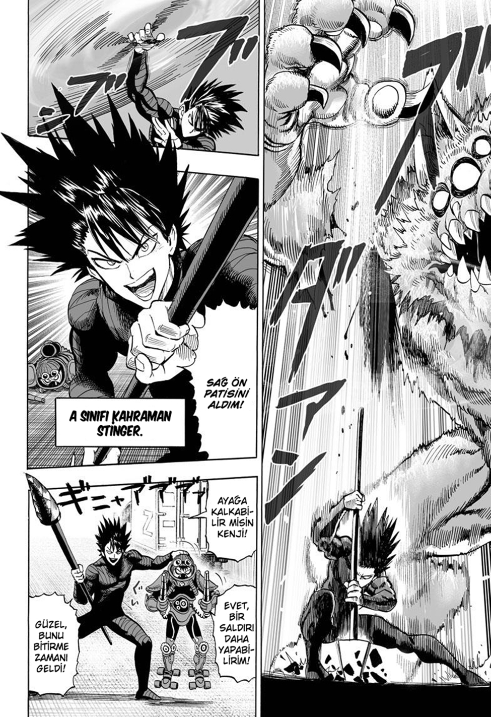 Read Tek Yumruk TR Manga Online