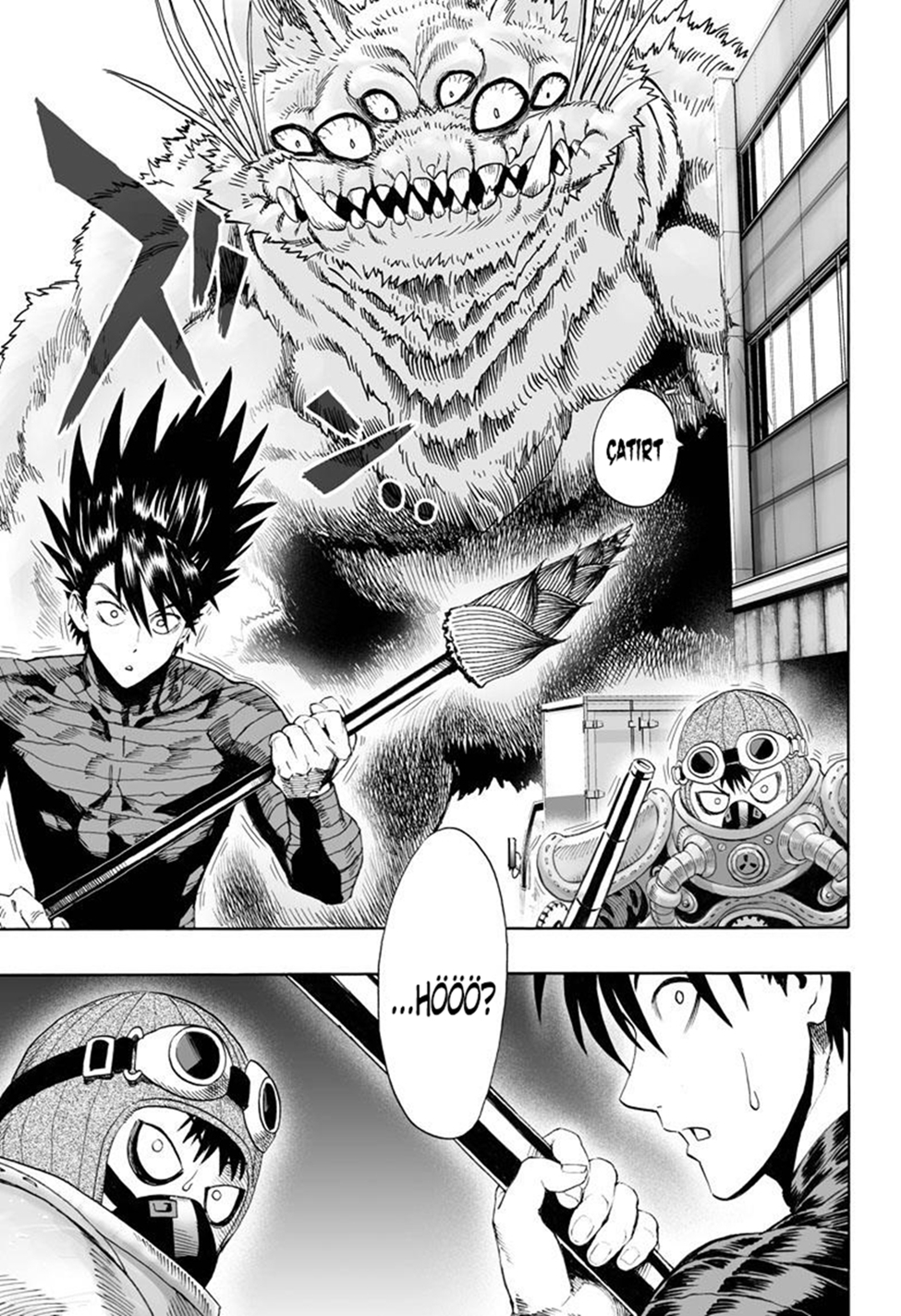 Read Tek Yumruk TR Manga Online