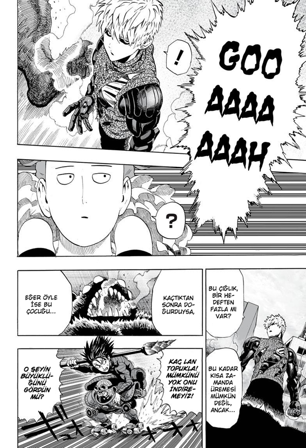 Read Tek Yumruk TR Manga Online