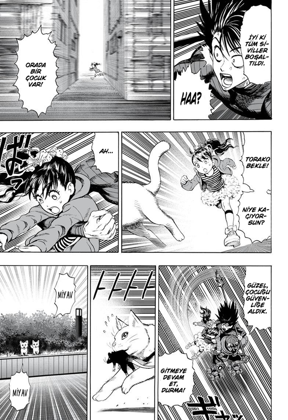 Read Tek Yumruk TR Manga Online