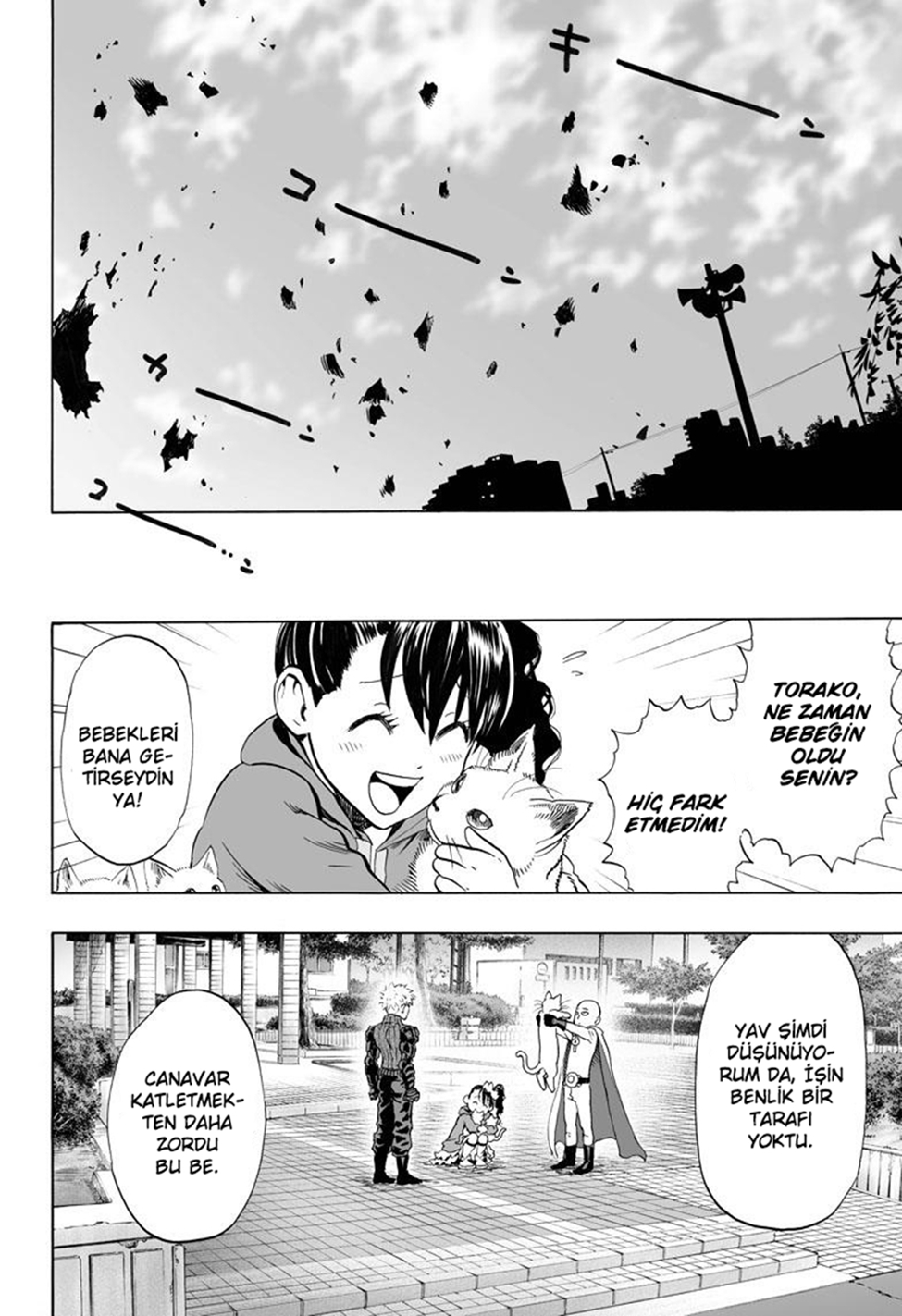 Read Tek Yumruk TR Manga Online
