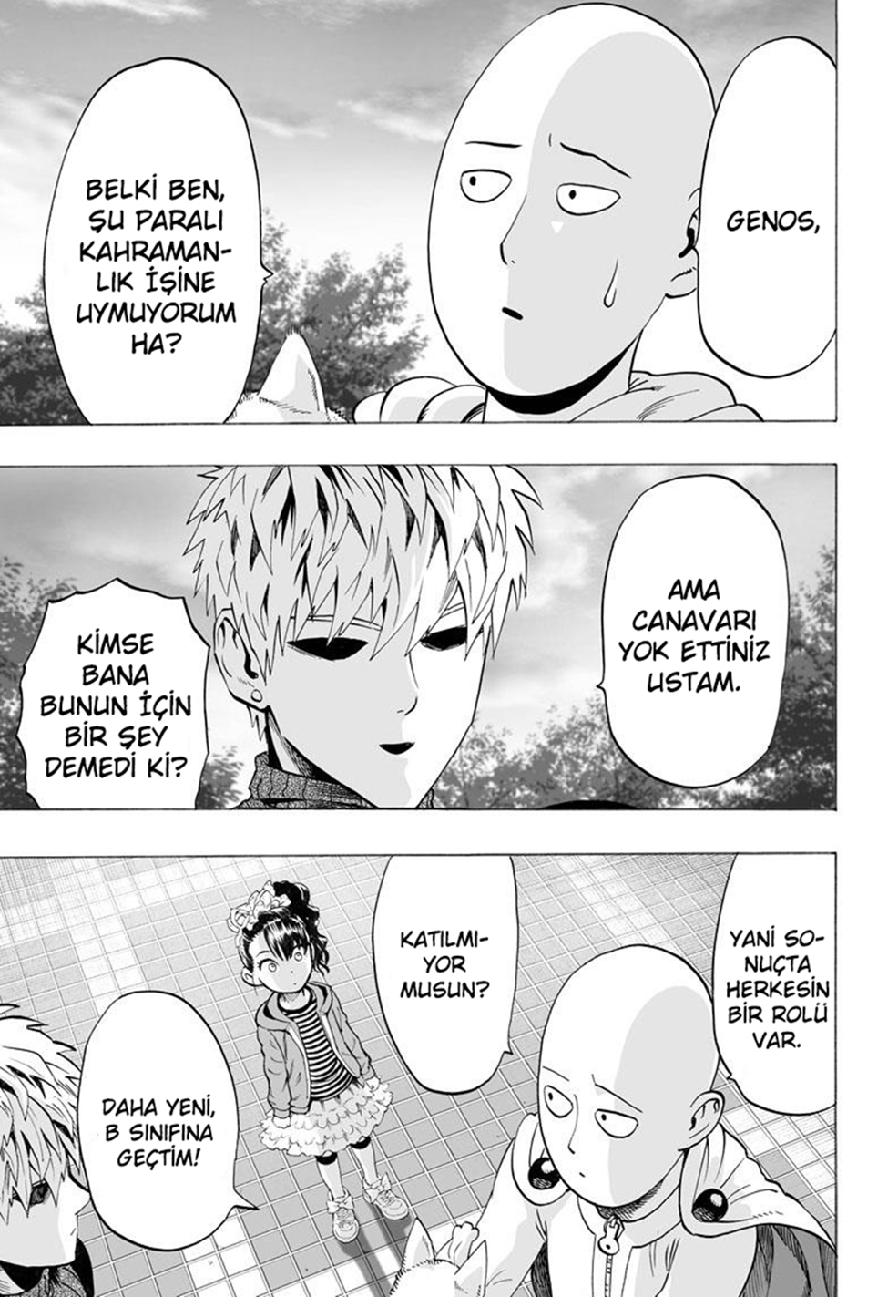 Read Tek Yumruk TR Manga Online