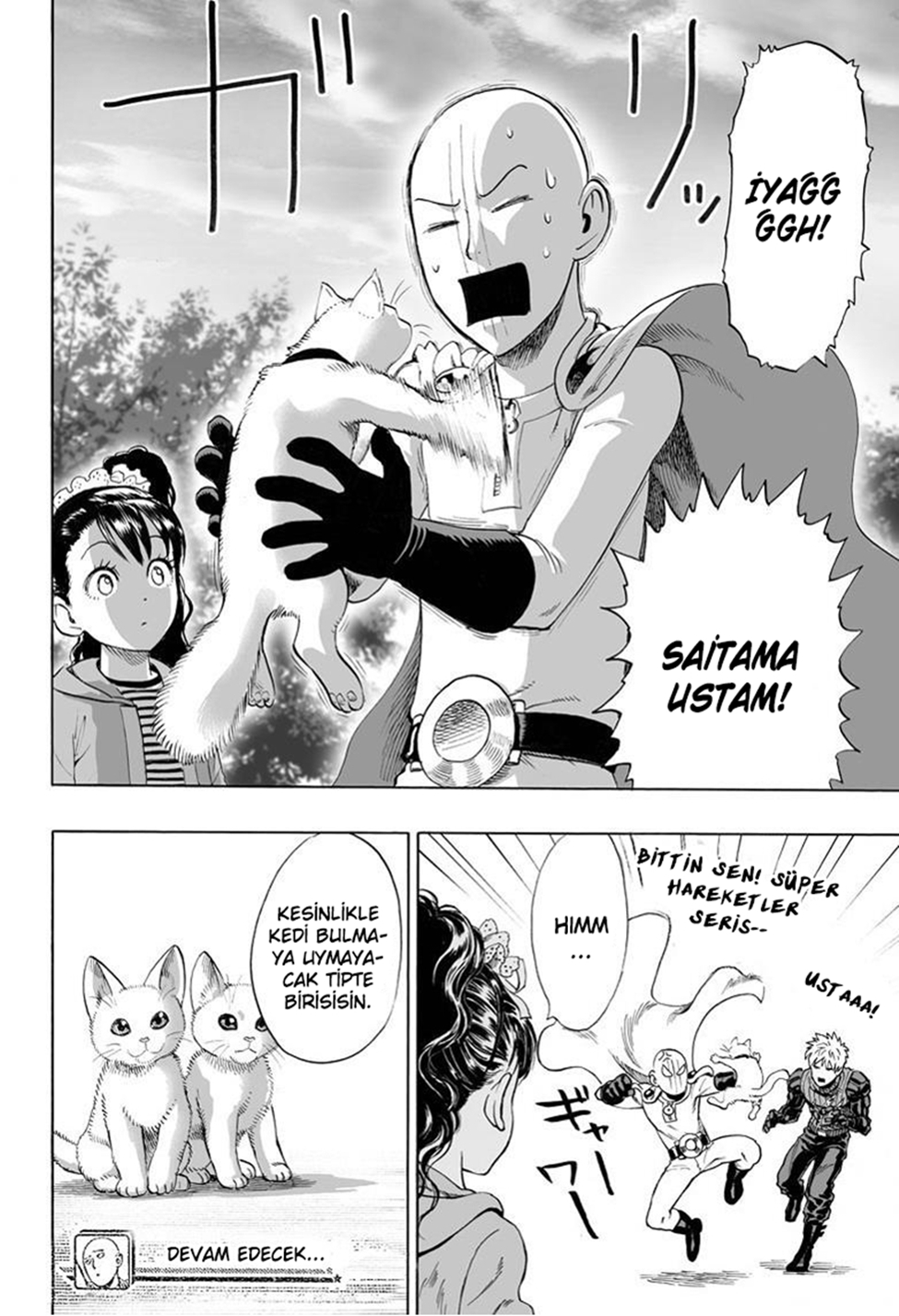 Read Tek Yumruk TR Manga Online