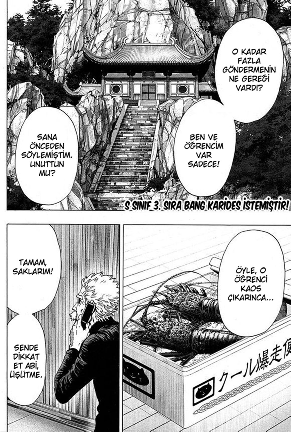 Read Tek Yumruk TR Manga Online