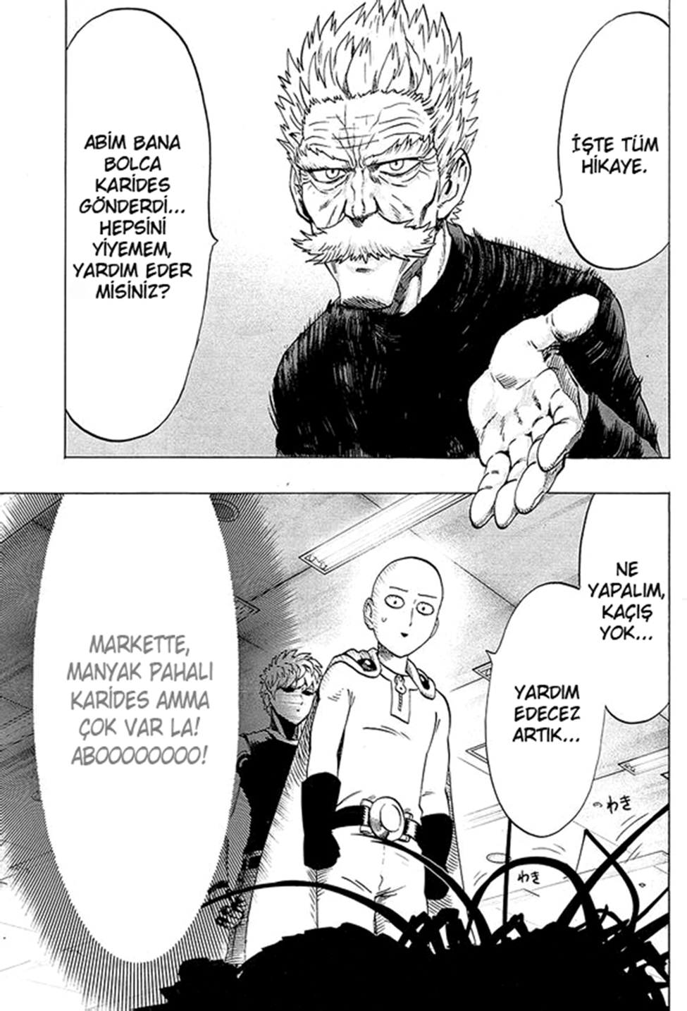 Read Tek Yumruk TR Manga Online