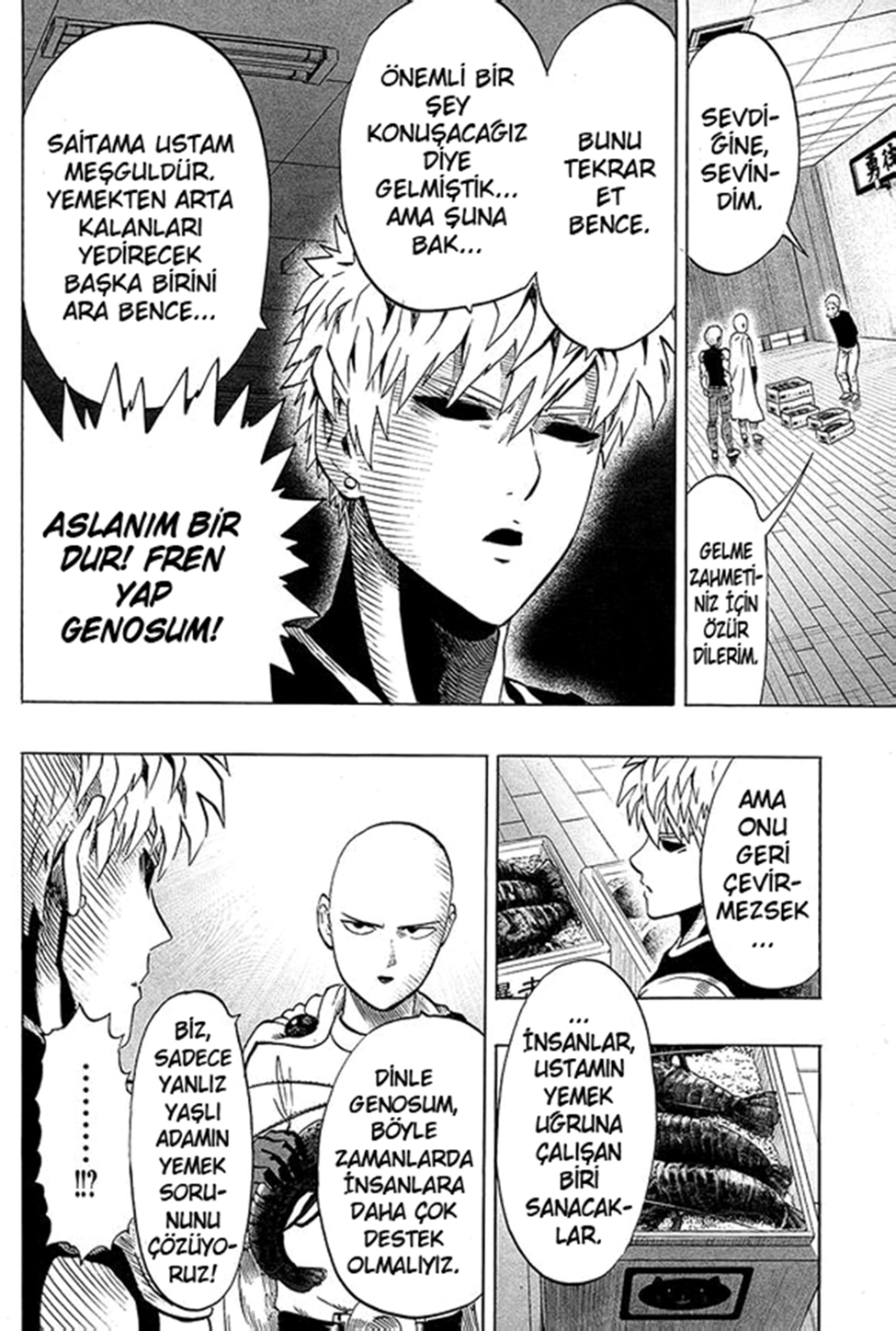 Read Tek Yumruk TR Manga Online