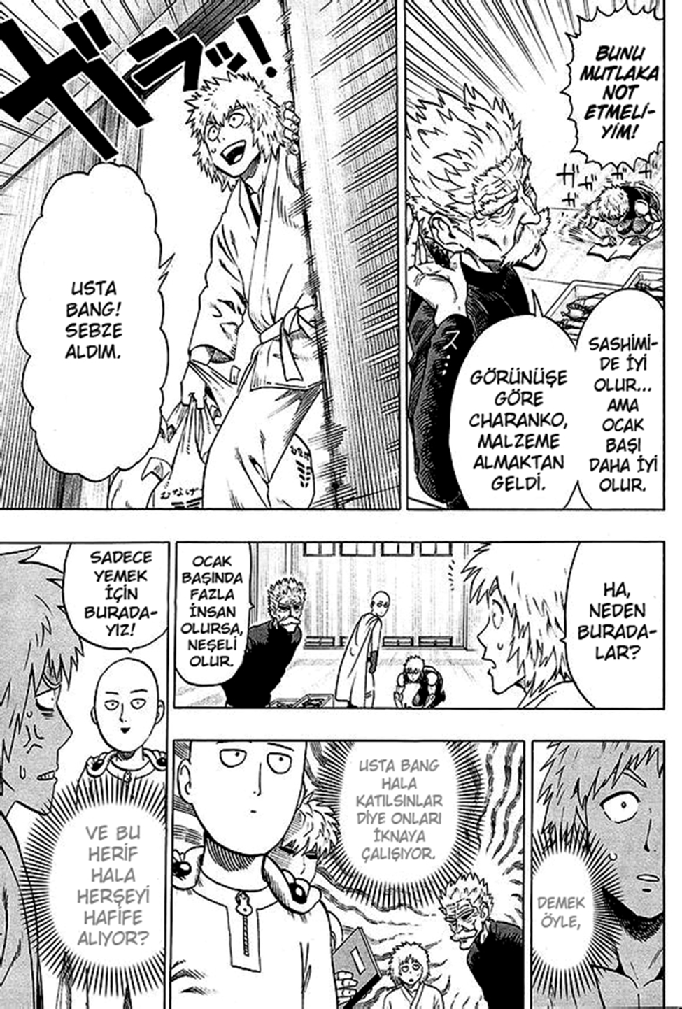 Read Tek Yumruk TR Manga Online