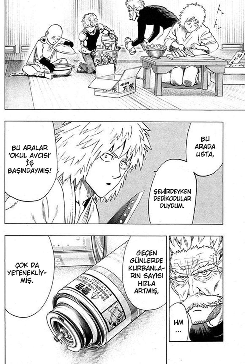 Read Tek Yumruk TR Manga Online