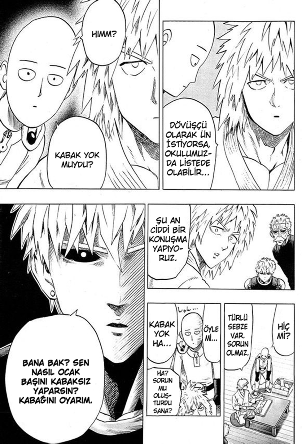 Read Tek Yumruk TR Manga Online
