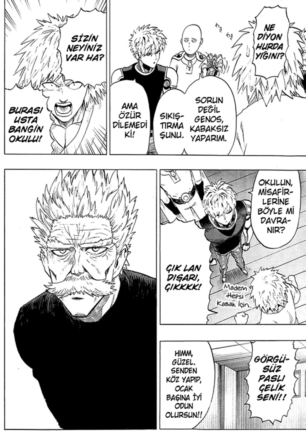 Read Tek Yumruk TR Manga Online