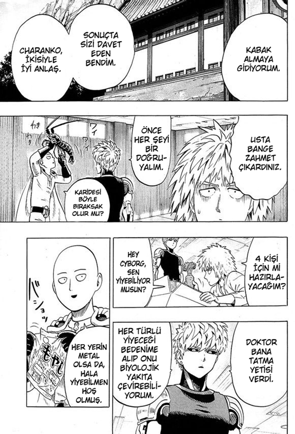 Read Tek Yumruk TR Manga Online