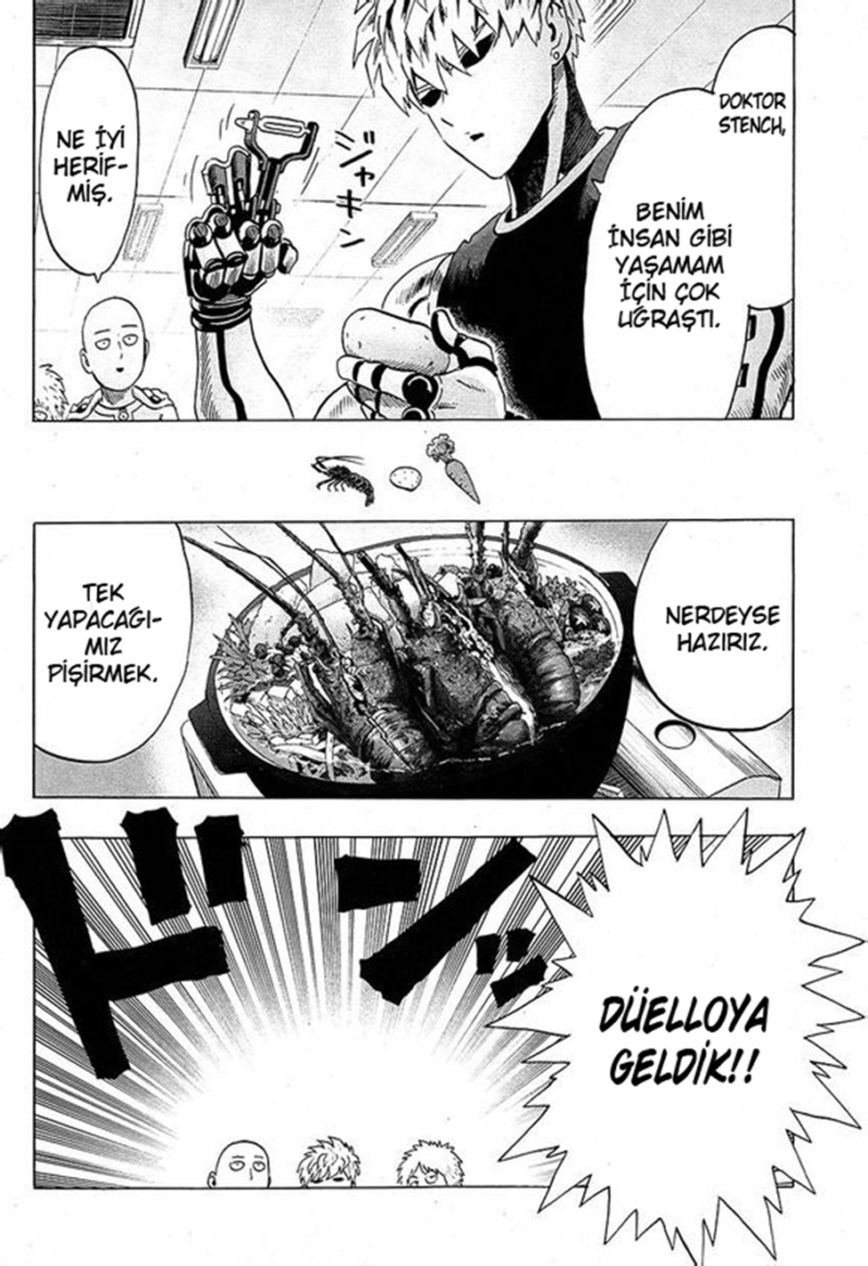 Read Tek Yumruk TR Manga Online