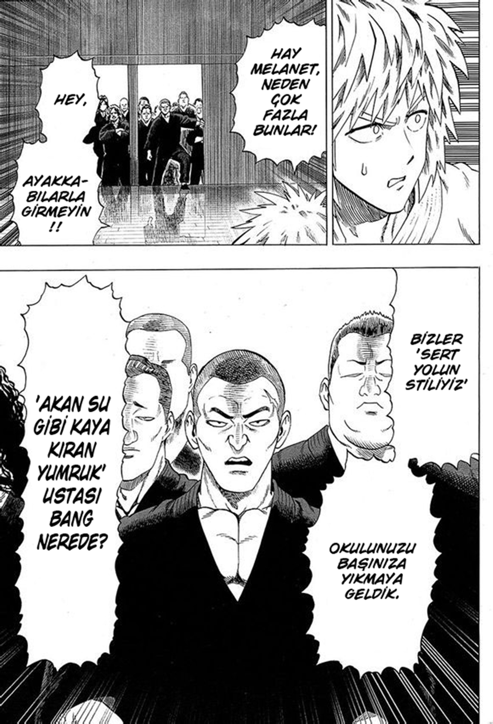 Read Tek Yumruk TR Manga Online