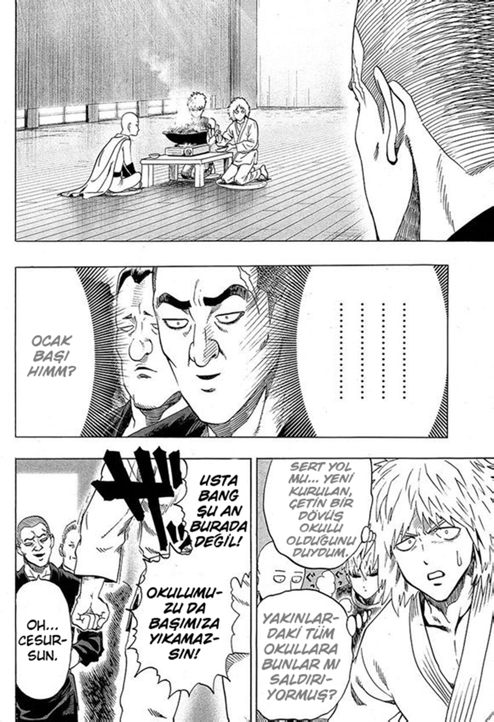 Read Tek Yumruk TR Manga Online
