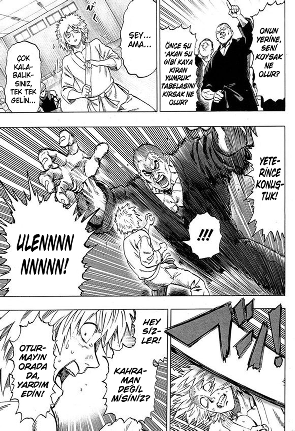 Read Tek Yumruk TR Manga Online