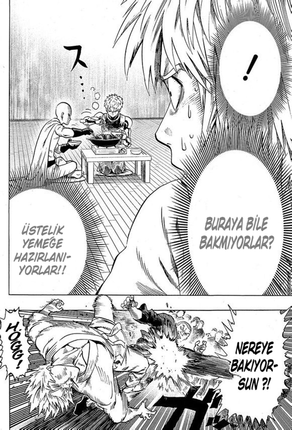Read Tek Yumruk TR Manga Online