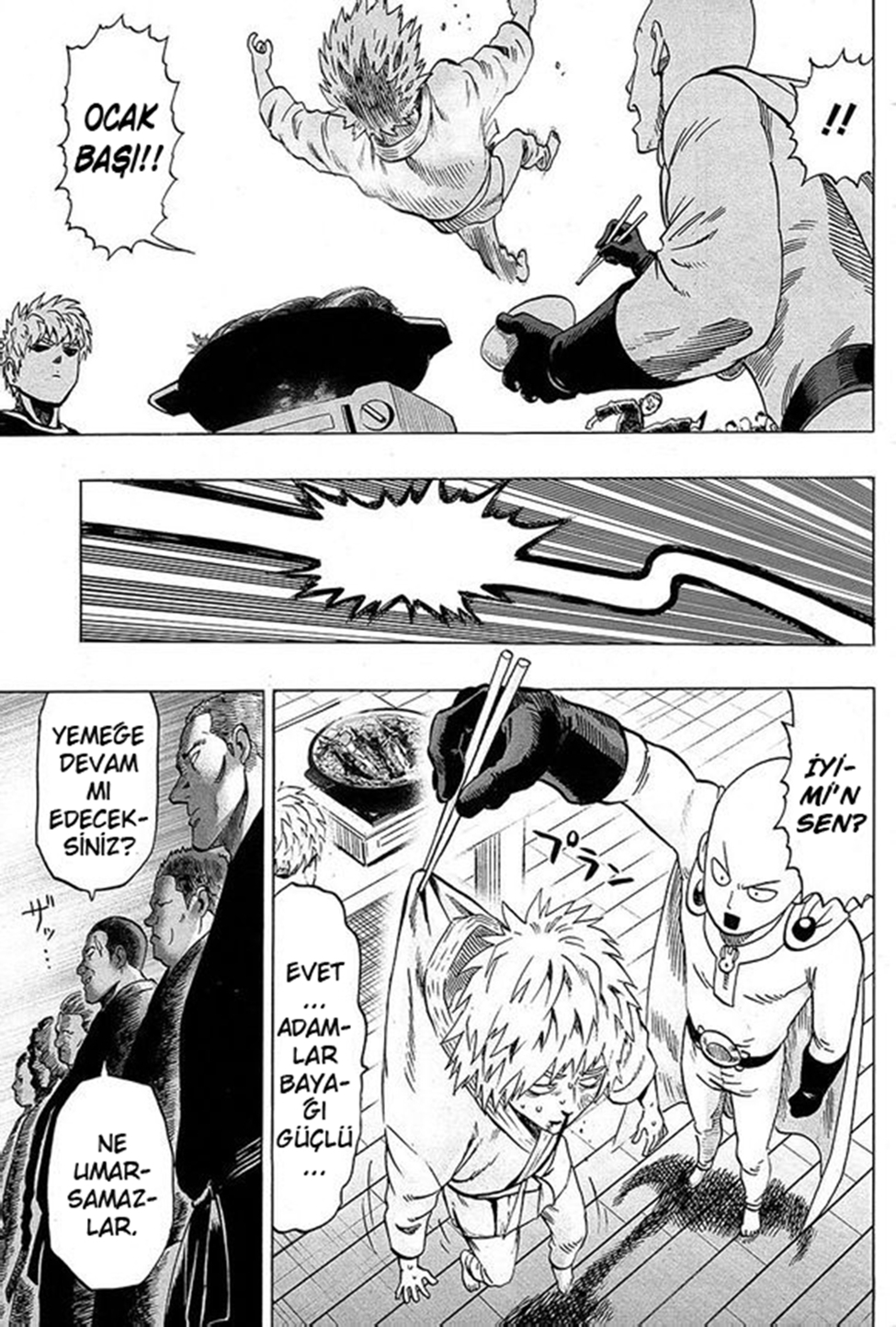 Read Tek Yumruk TR Manga Online