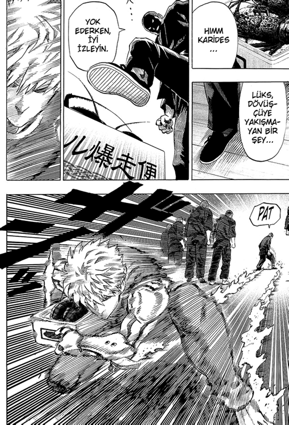 Read Tek Yumruk TR Manga Online