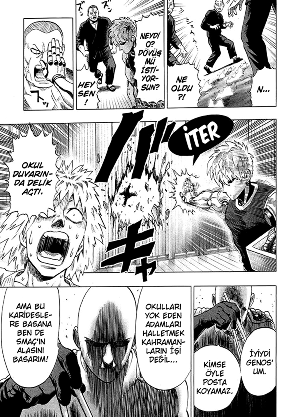 Read Tek Yumruk TR Manga Online