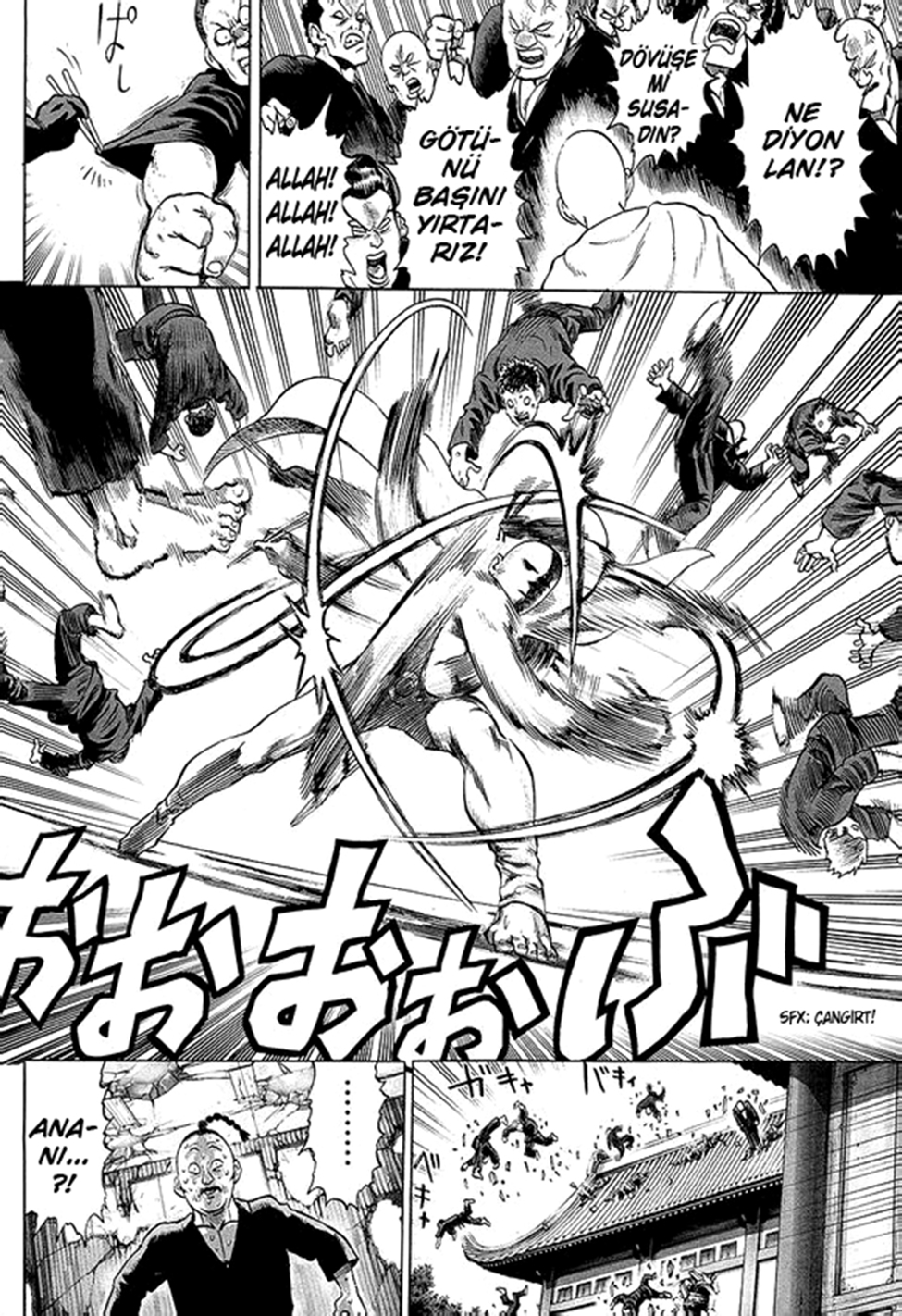 Read Tek Yumruk TR Manga Online