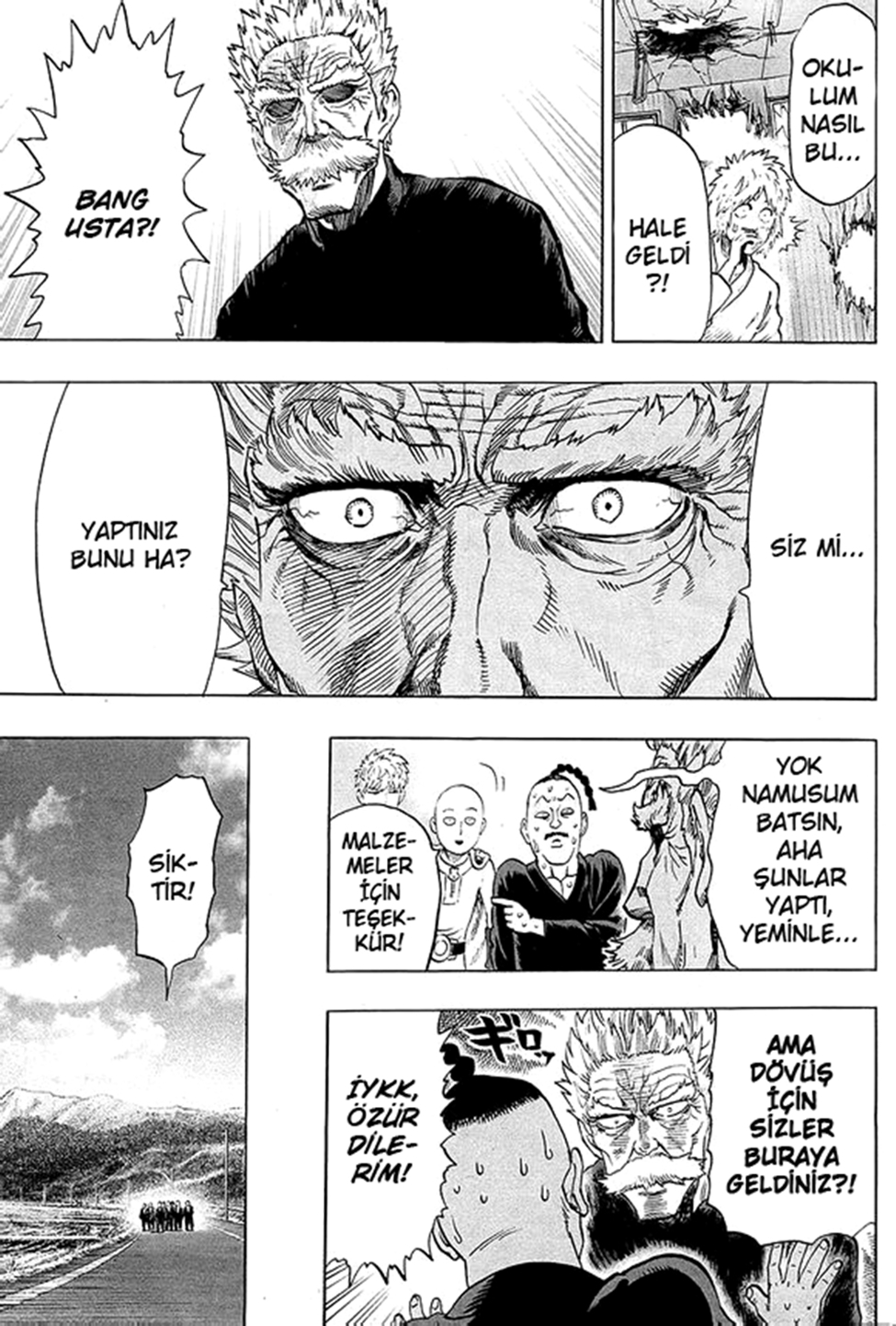 Read Tek Yumruk TR Manga Online
