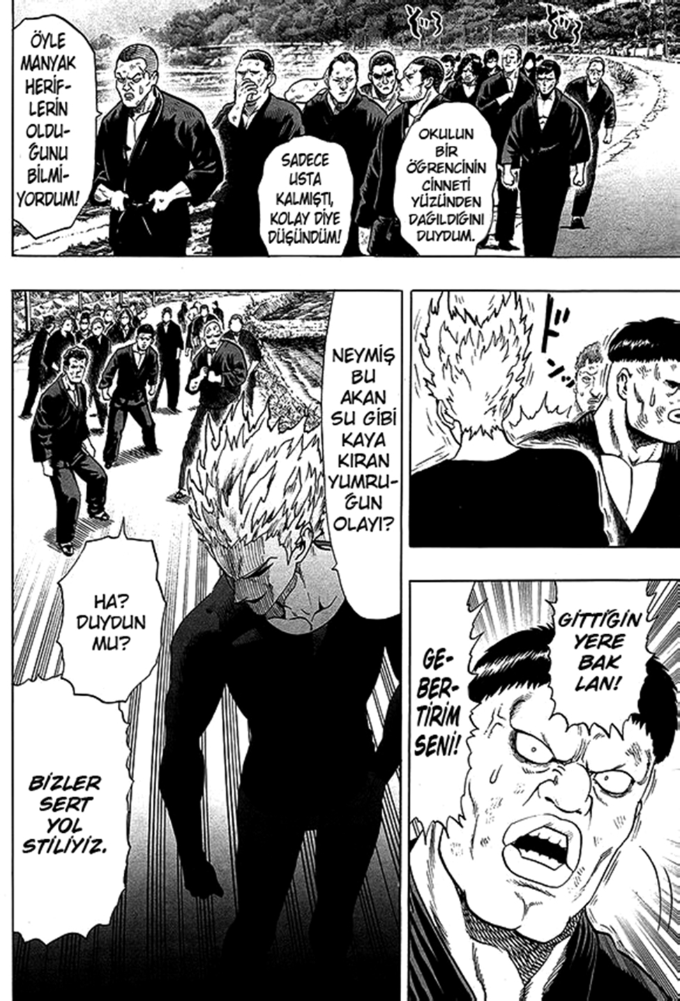 Read Tek Yumruk TR Manga Online