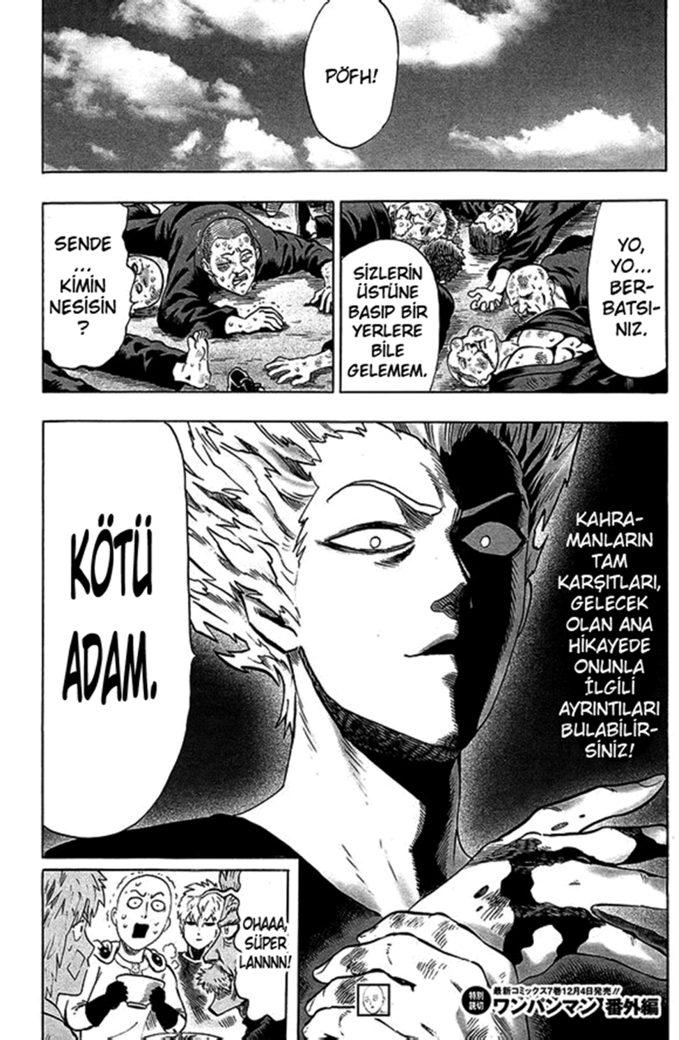 Read Tek Yumruk TR Manga Online