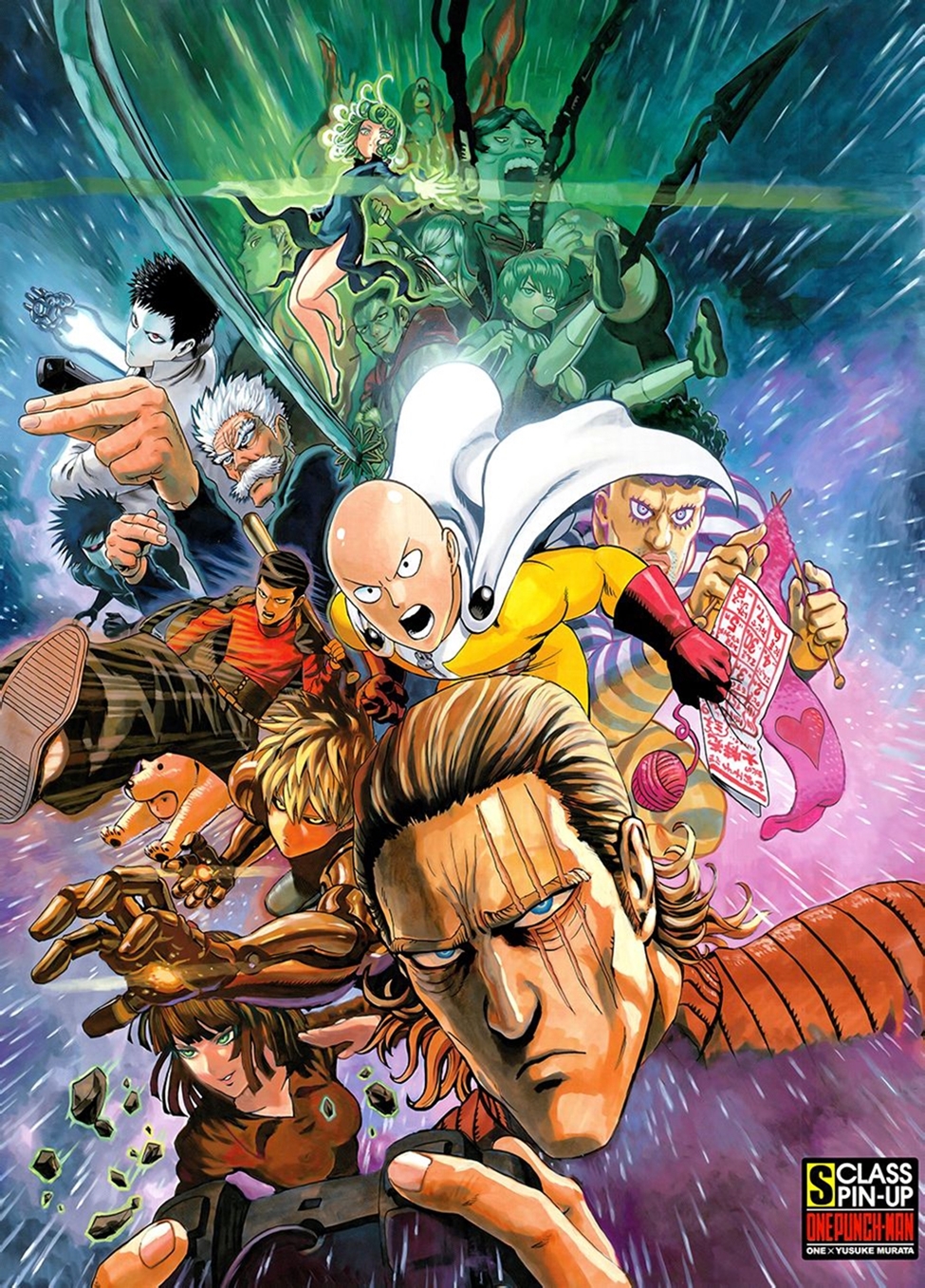 Read Tek Yumruk TR Manga Online