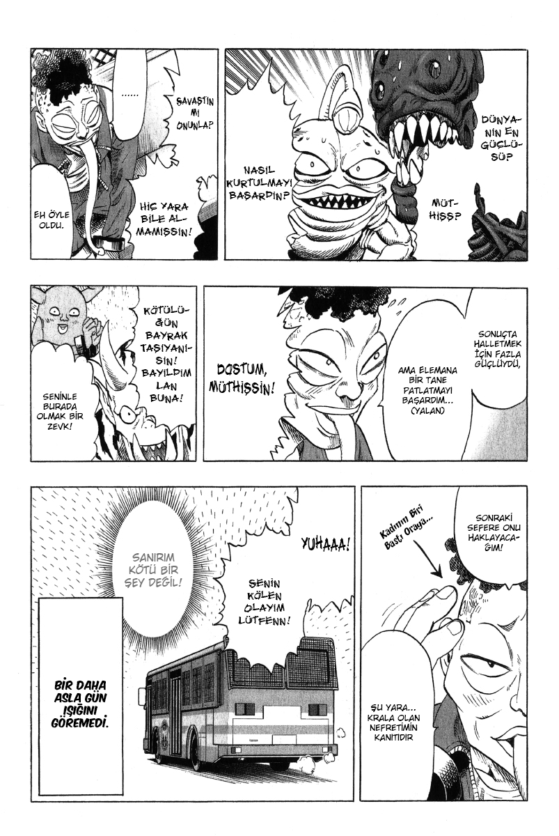 Read Tek Yumruk TR Manga Online