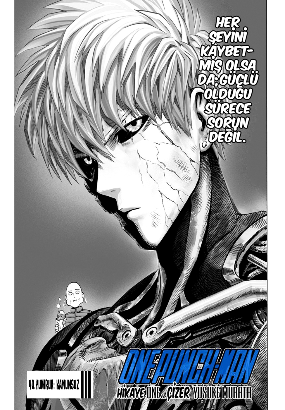 Read Tek Yumruk TR Manga Online