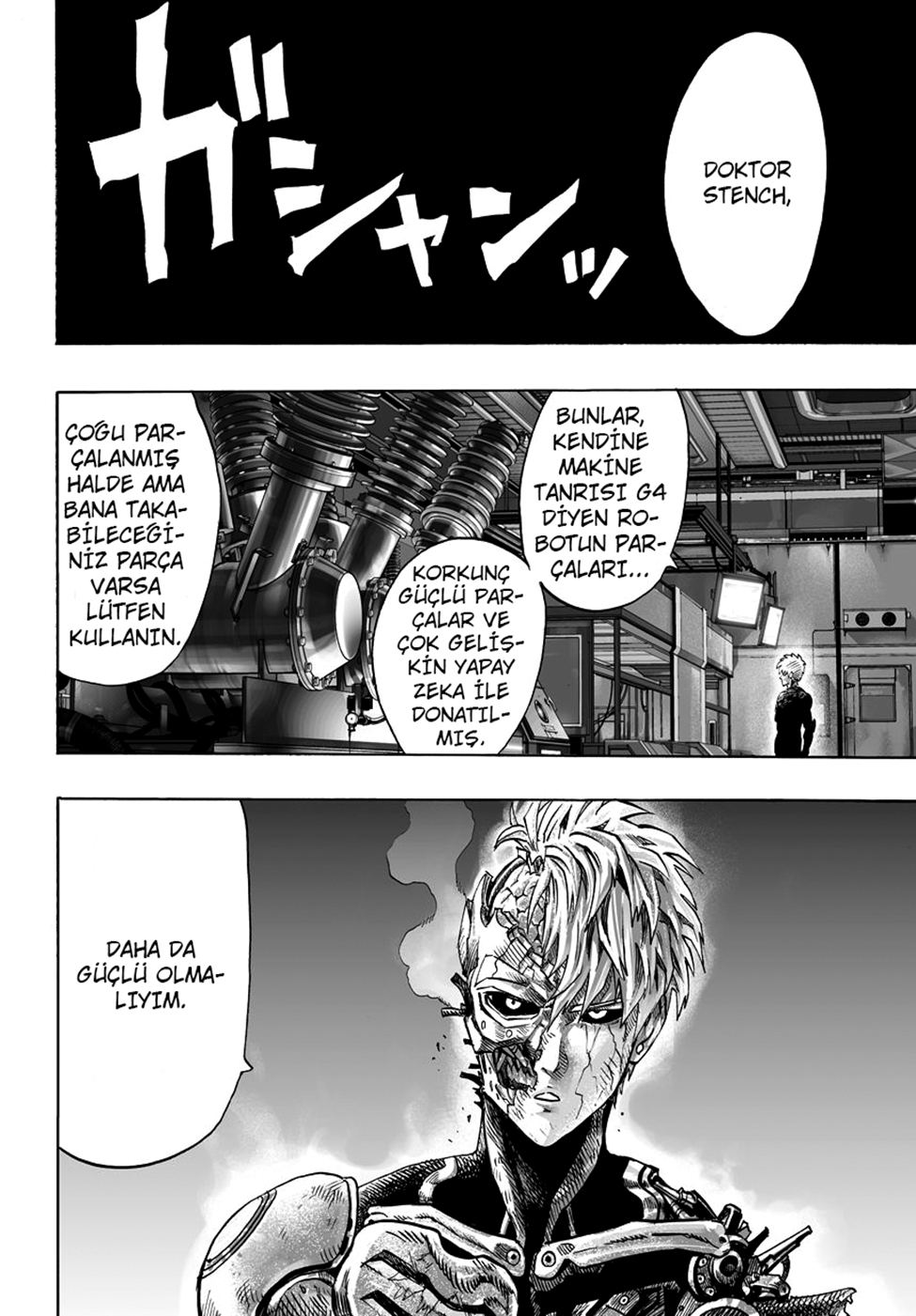 Read Tek Yumruk TR Manga Online