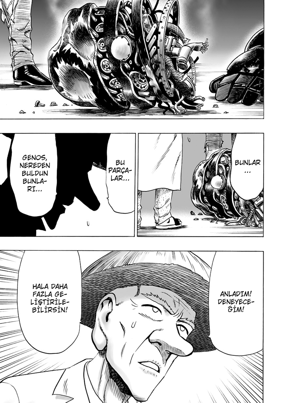 Read Tek Yumruk TR Manga Online