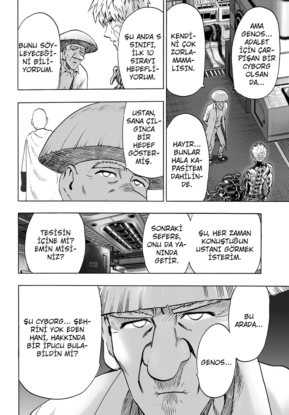 Read Tek Yumruk TR Manga Online