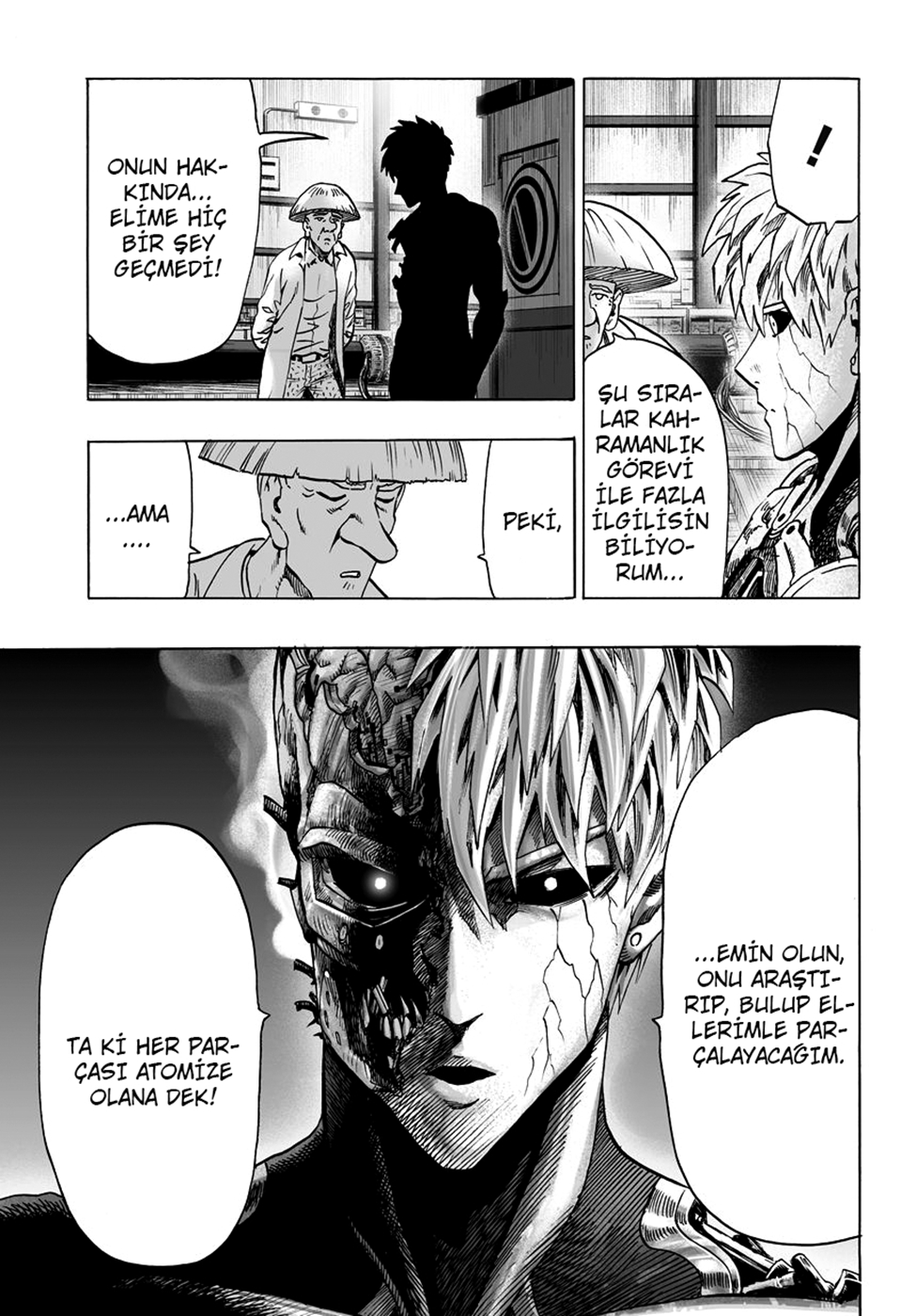 Read Tek Yumruk TR Manga Online