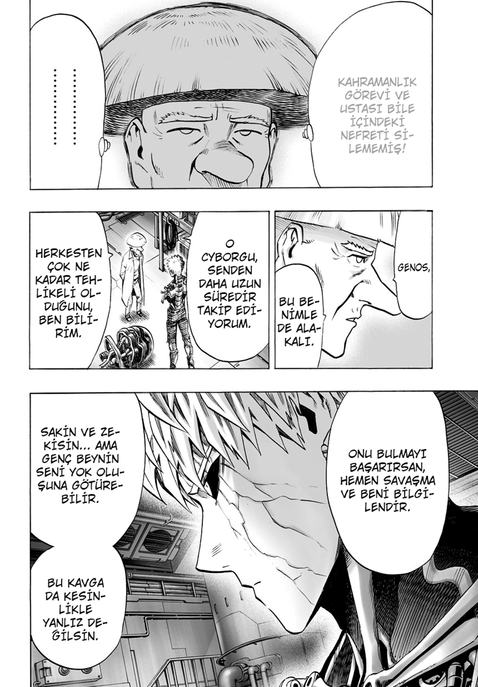 Read Tek Yumruk TR Manga Online