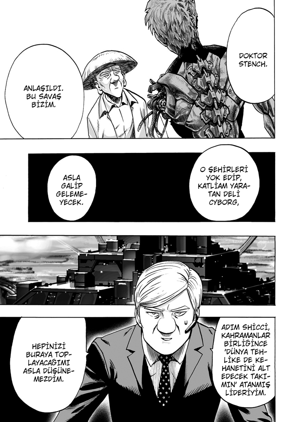 Read Tek Yumruk TR Manga Online