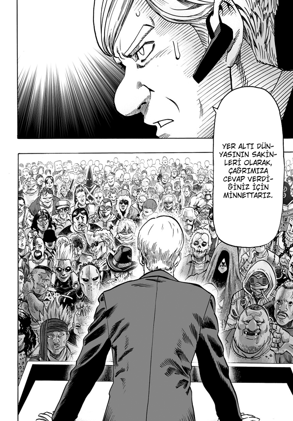 Read Tek Yumruk TR Manga Online
