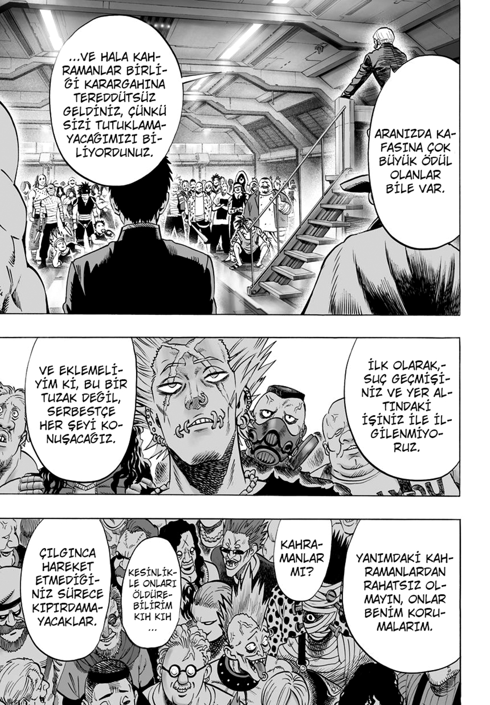 Read Tek Yumruk TR Manga Online