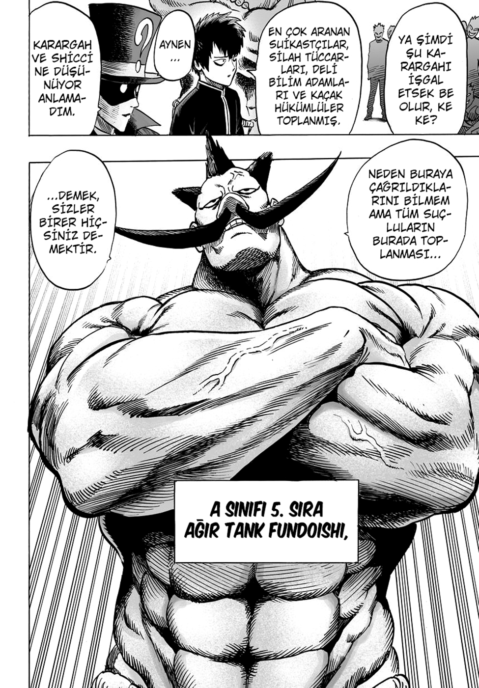 Read Tek Yumruk TR Manga Online