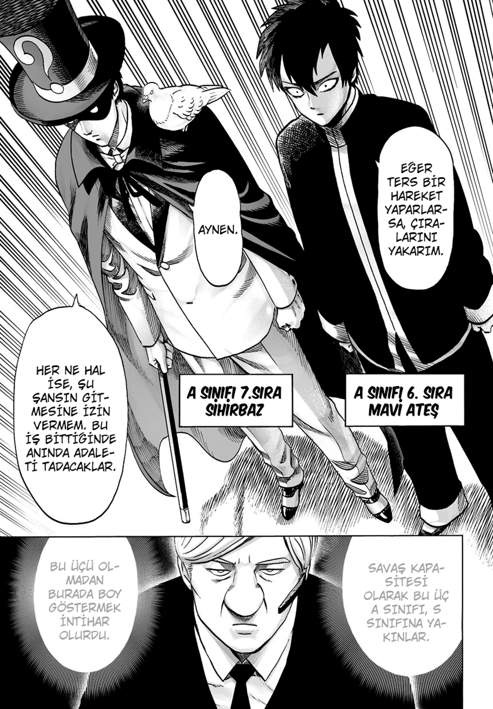 Read Tek Yumruk TR Manga Online