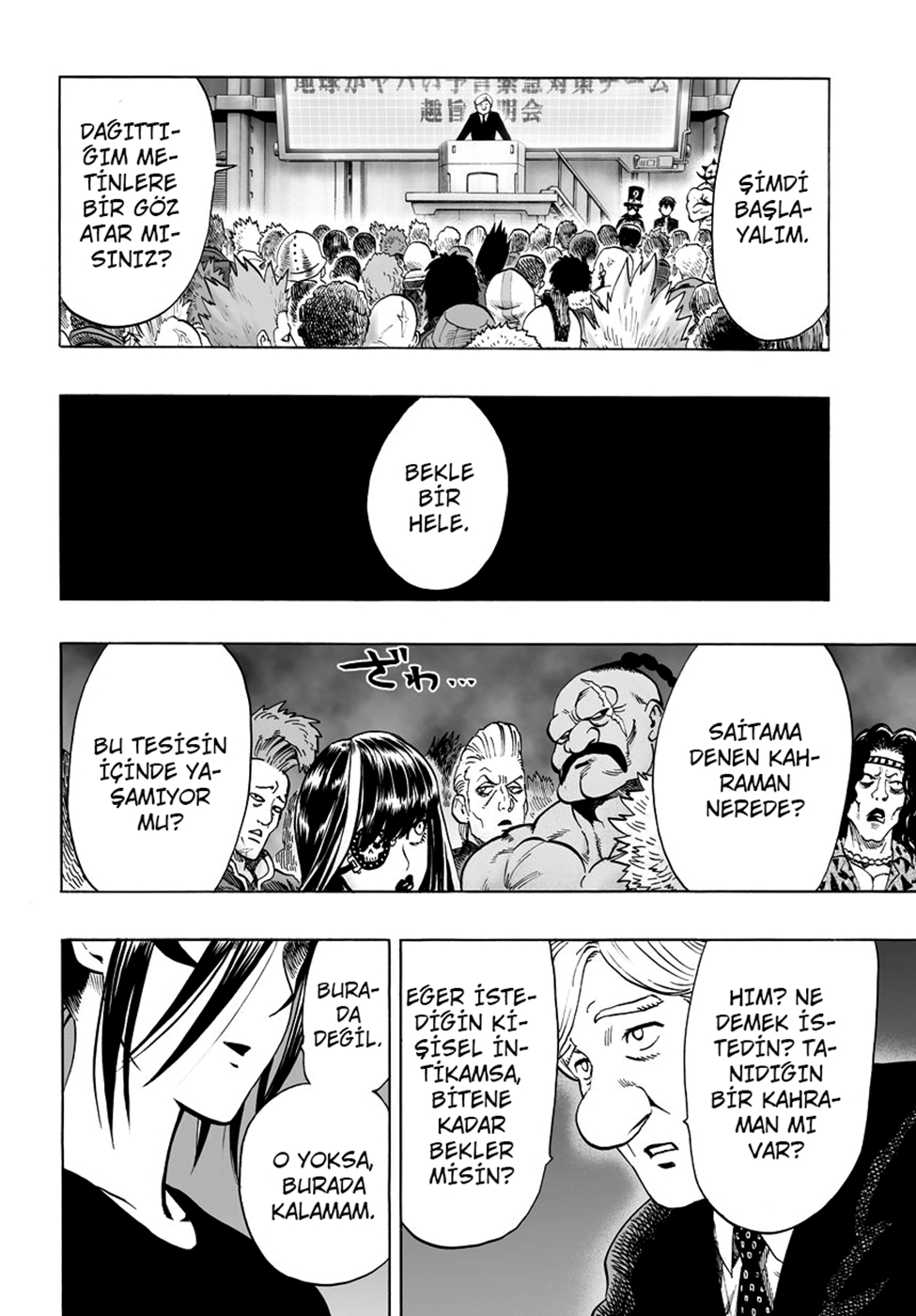 Read Tek Yumruk TR Manga Online