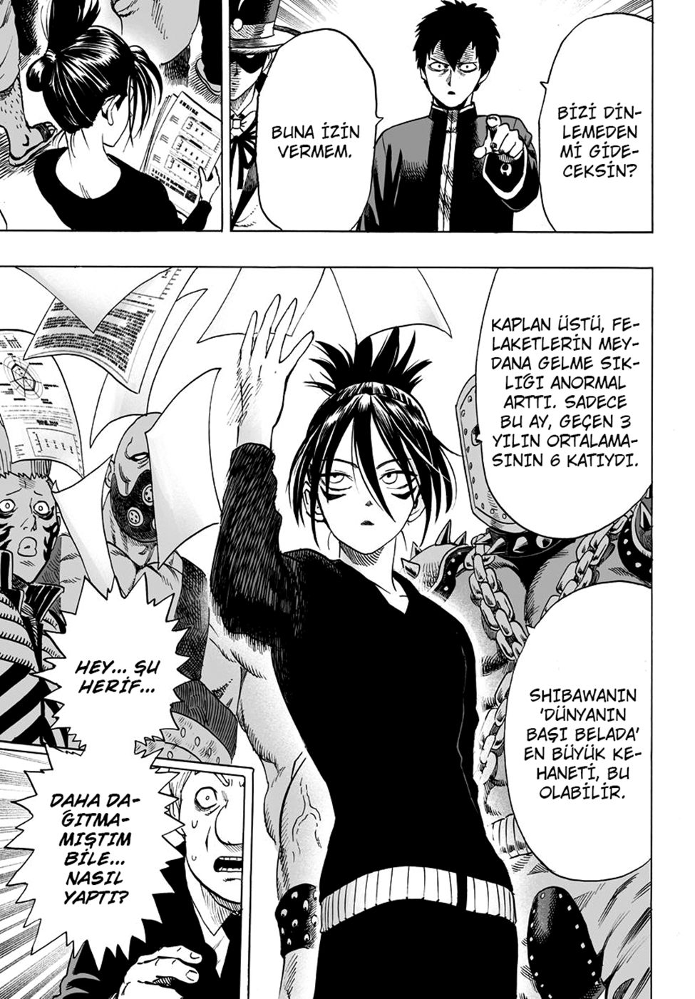 Read Tek Yumruk TR Manga Online