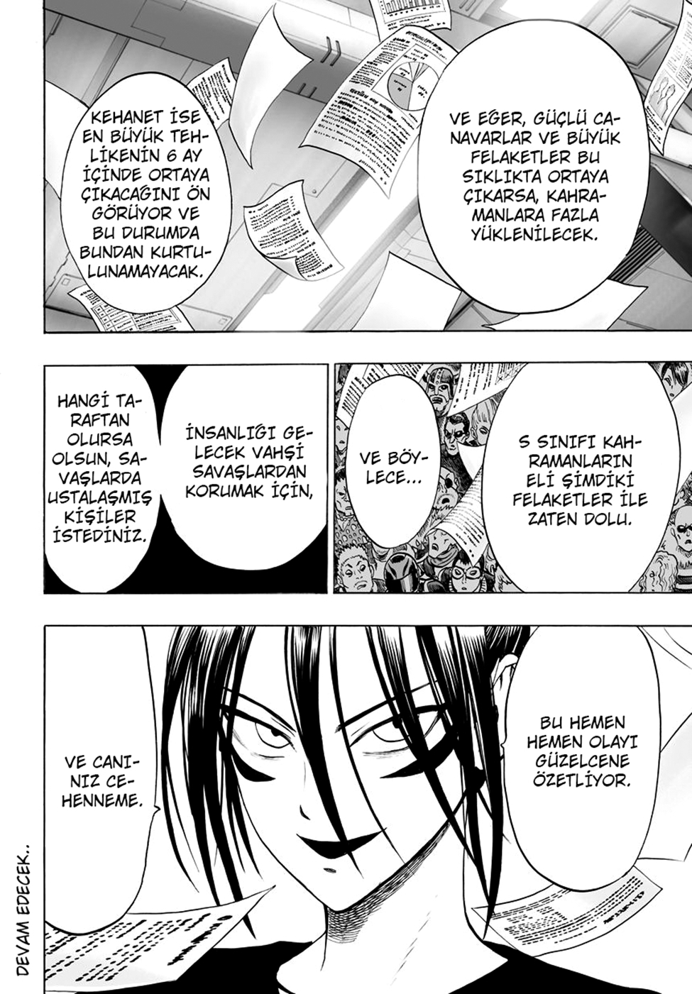 Read Tek Yumruk TR Manga Online